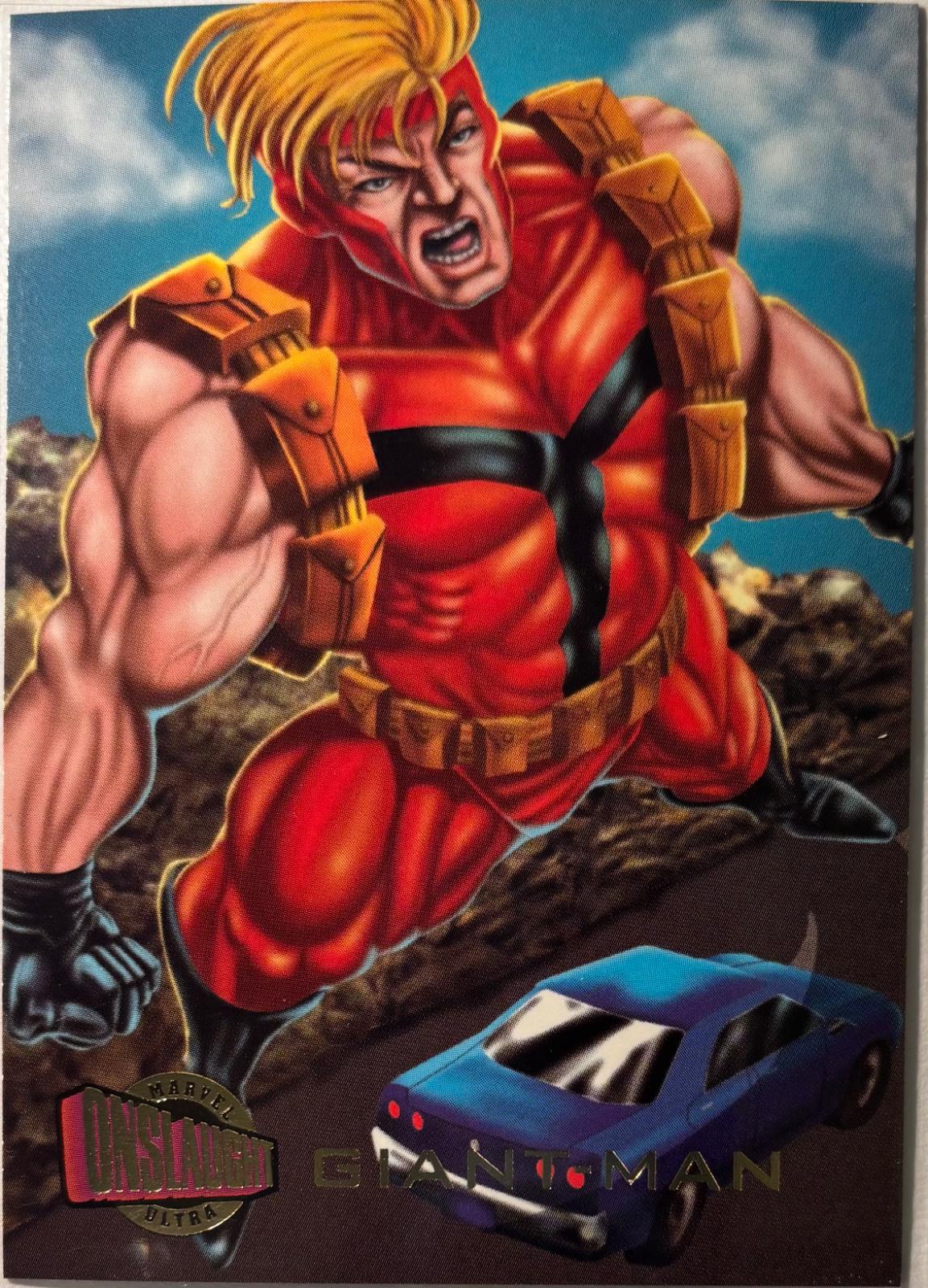 Giant-Man #24 Marvel 1996 Fleer Ultra Onslaught
