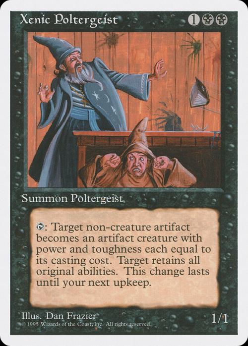 Xenic Poltergeist [Alternate]