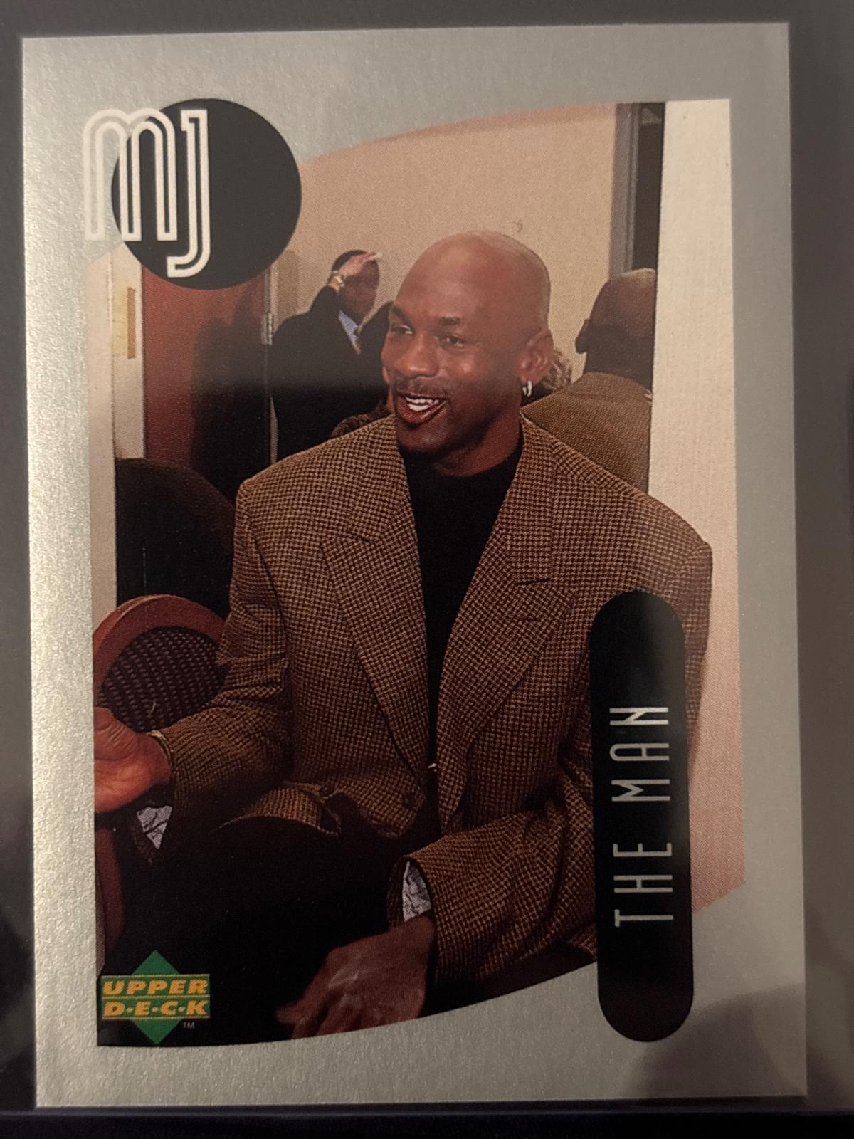 Michael Jordan #80 Basketball Cards 1998 Upper Deck International MJ Stickers