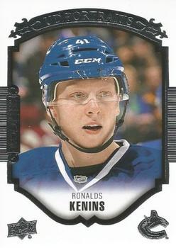 Ronalds Kenins #P-69 2015 Upper Deck UD Portraits Hockey