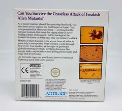 Back Of Box | StarHawk GameBoy