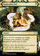 Snakeskin Veil [Foil] #57