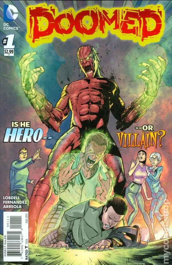 Doomed #1 (2015) Comic Books Doomed