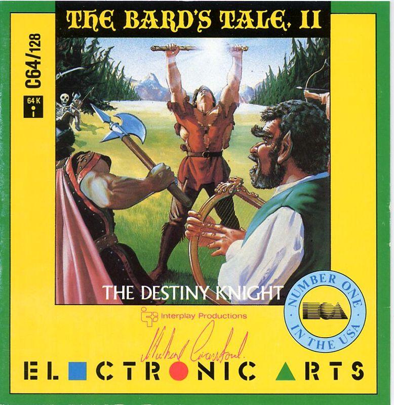 The Bard's Tale II: The Destiny Knight Amiga
