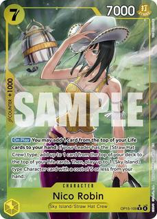 Nico Robin OP15-109