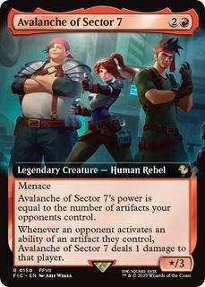 Avalanche of Sector 7