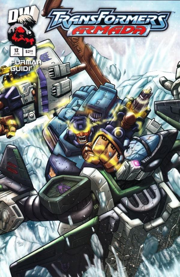 Transformers: Armada #12 (2003) Comic Books Transformers: Armada