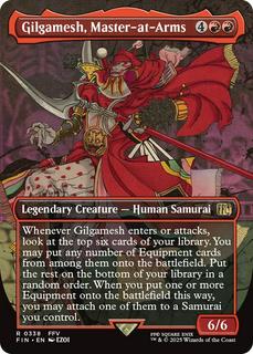 Gilgamesh, Master-at-Arms