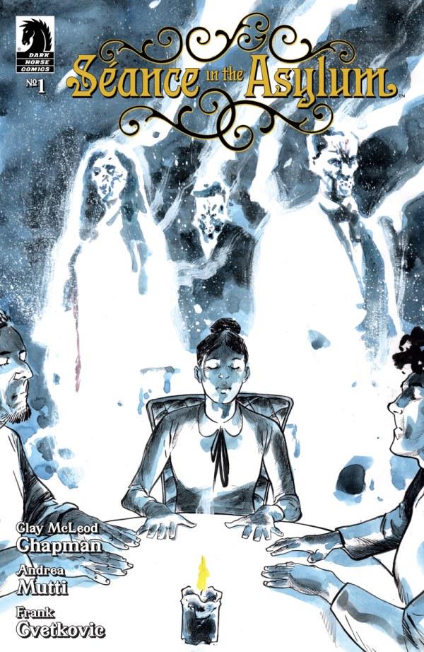 Seance in the Asylum #1 (2024) Comic Books Seance in the Asylum