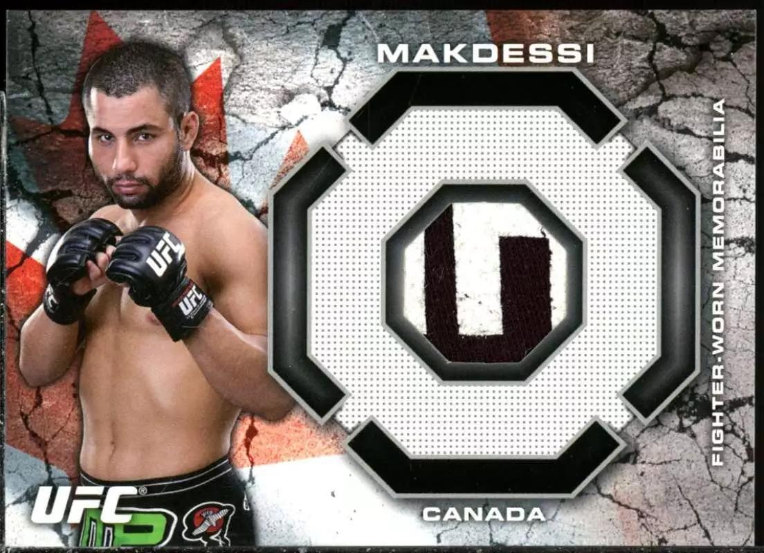 John Makdessi #BR-JM Ufc Cards 2013 Topps UFC Bloodlines Relics