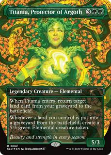 Titania, Protector Of Argoth