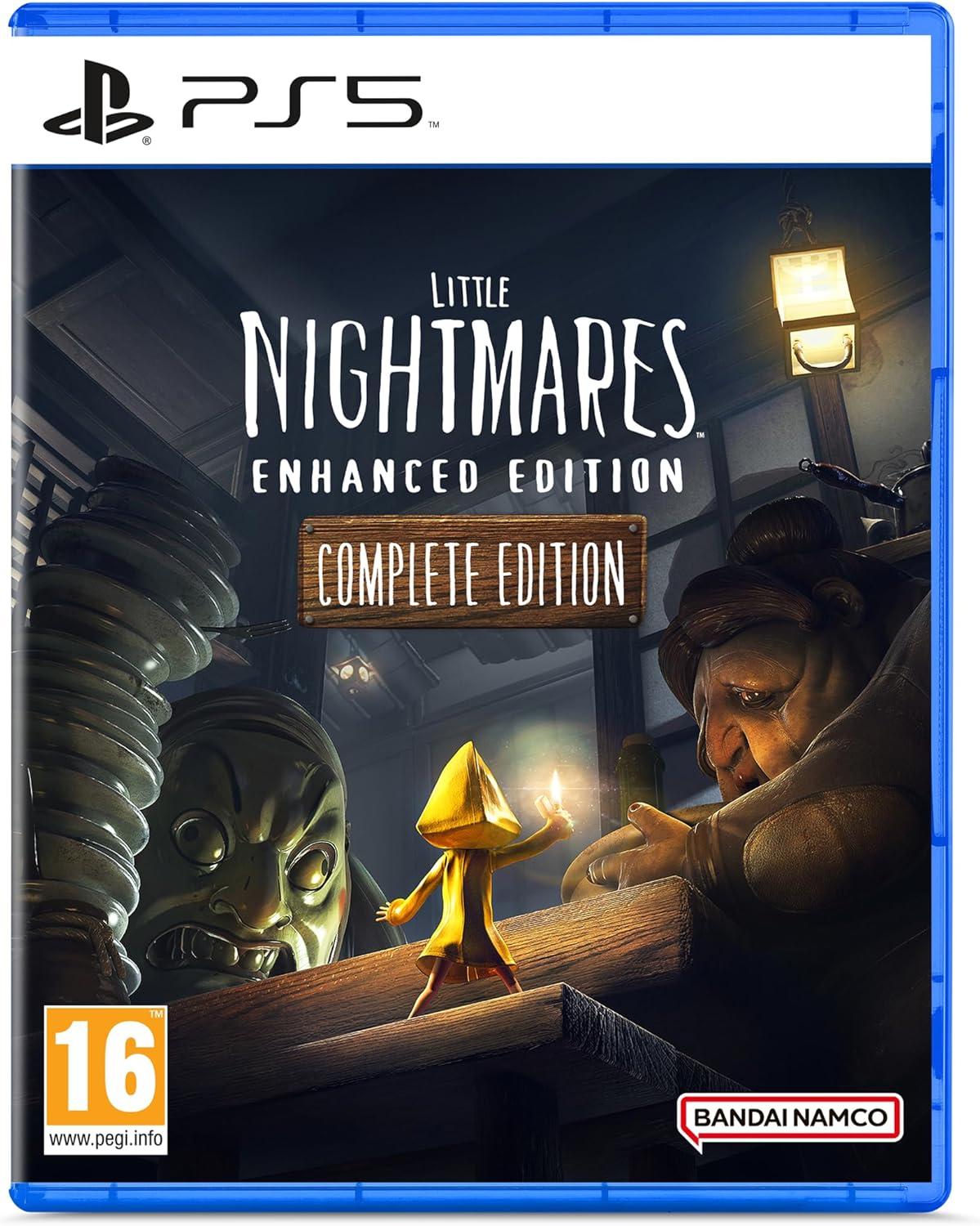 Carátula de Little Nightmares Enhanced Complete Edition para PS5 (edición PAL España)