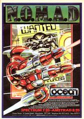 Advertisement | N.O.M.A.D ZX Spectrum