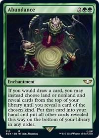Abundance #210 Magic Warhammer 40,000
