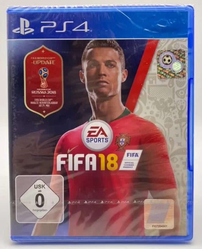 FIFA 18: World Cup Edition PAL Playstation 4