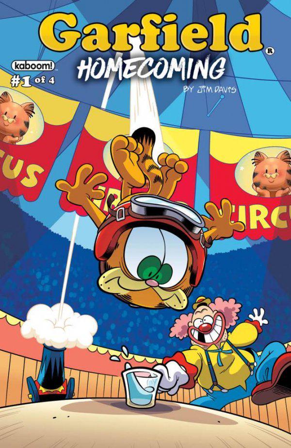 Garfield: Homecoming #1 (2018) Comic Books Garfield: Homecoming