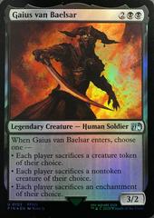 Gaius van Baelsar [Foil] #102