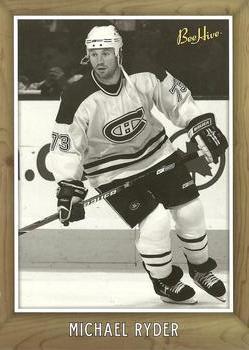 Michael Ryder #49 2006 Upper Deck Bee Hive 5 X 7 Photo Cards Hockey