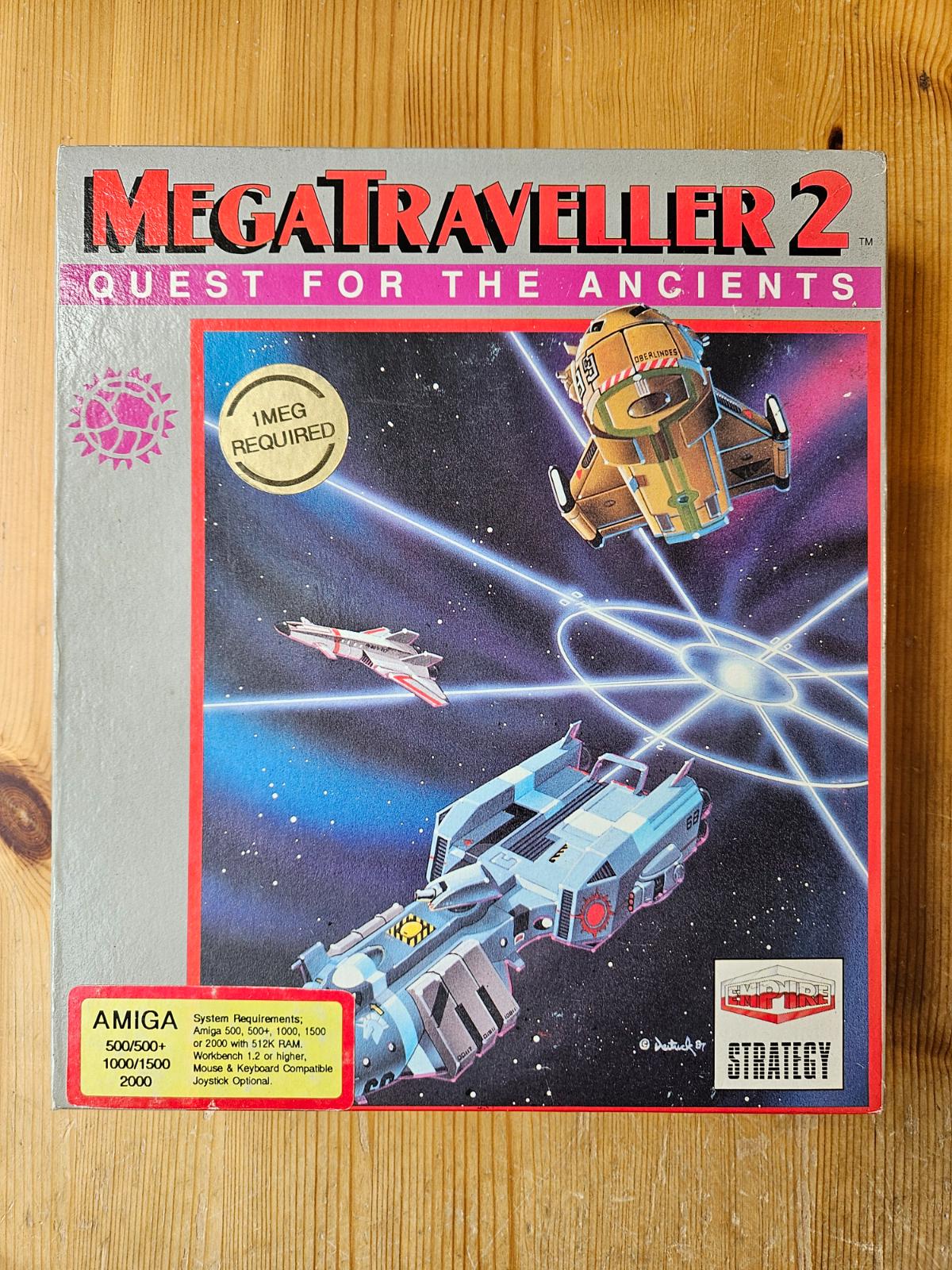 MegaTraveller 2: Quest for the Ancients