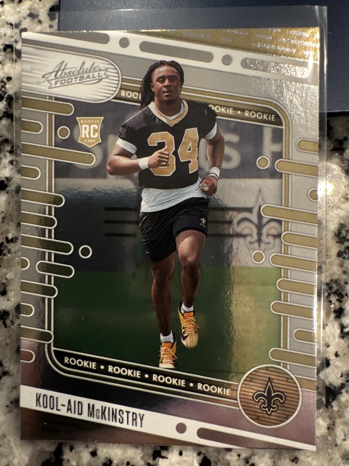 Kool-Aid McKinstry #141 Football Cards 2024 Panini Absolute
