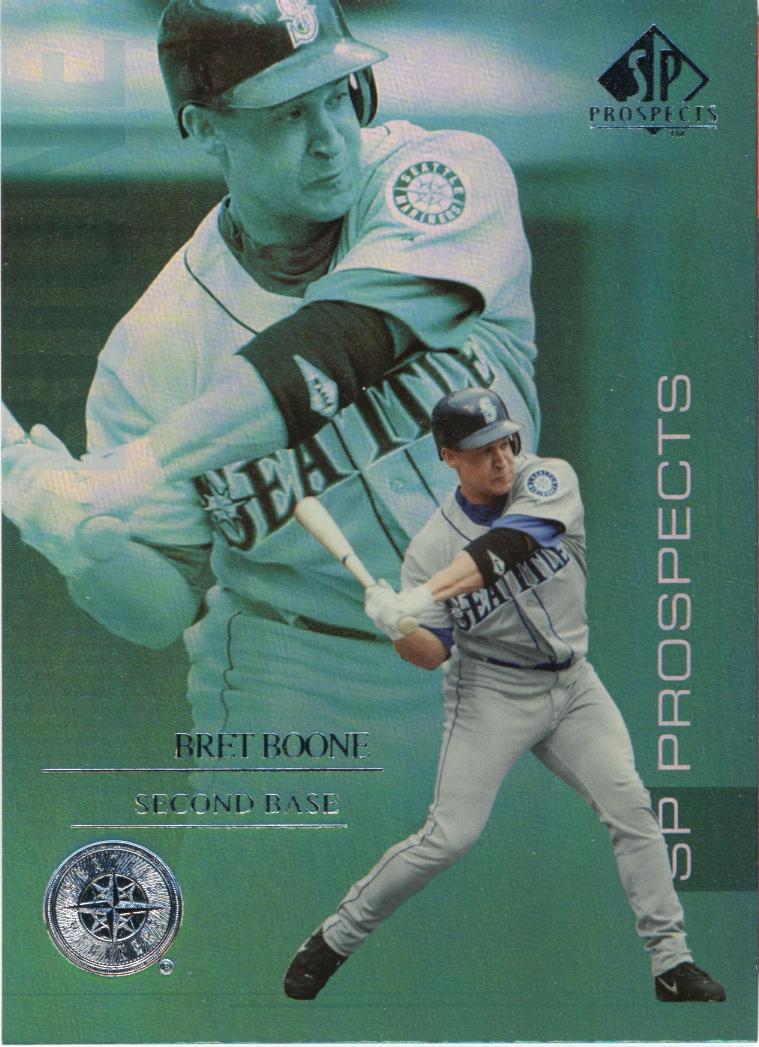 Bret Boone #61 Baseball Cards 2004 SP Prospects