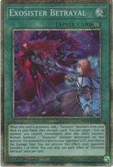 Exosister Betrayal [Starlight Rare] BLGG-EN130
