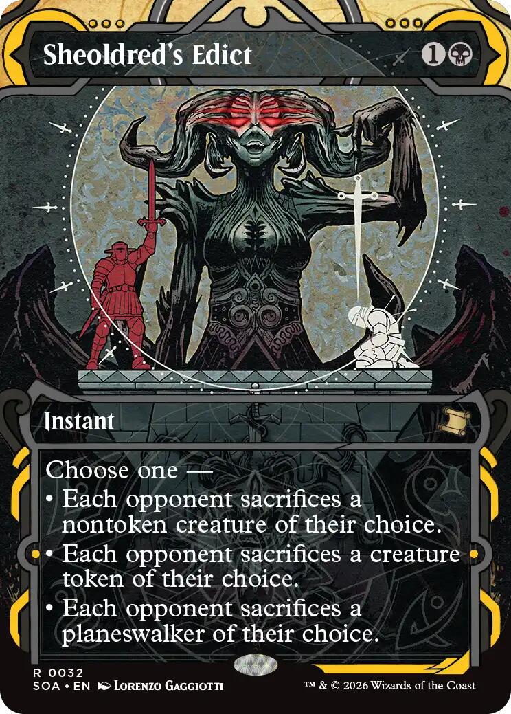 Sheoldred's Edict (Magic Secrets of Strixhaven Mystical Archive)