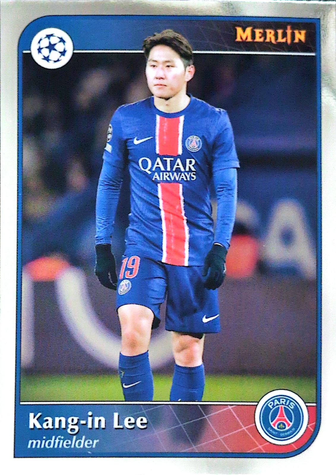 Kang-in Lee #161 2024 Topps Merlin UEFA