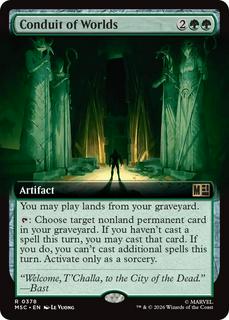 Conduit of Worlds