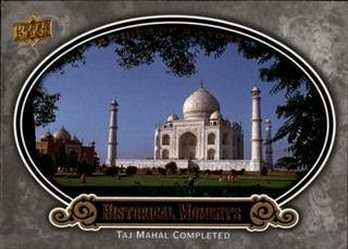 Taj Mahal Completed
