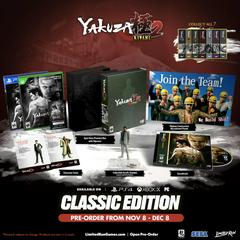 Contents | Yakuza Kiwami 2 [Classic Edition] Xbox One