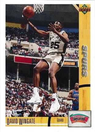 David Wingate #217 Basketball Cards 1991 Upper Deck