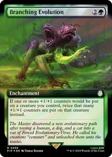Branching Evolution