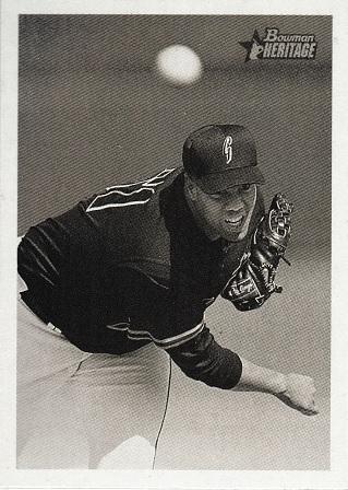 Livan Hernandez #34 Baseball Cards 2001 Bowman Heritage