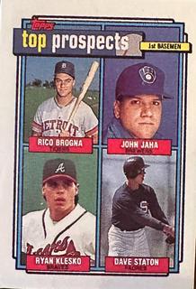 Topps Prospects 1st Baseman