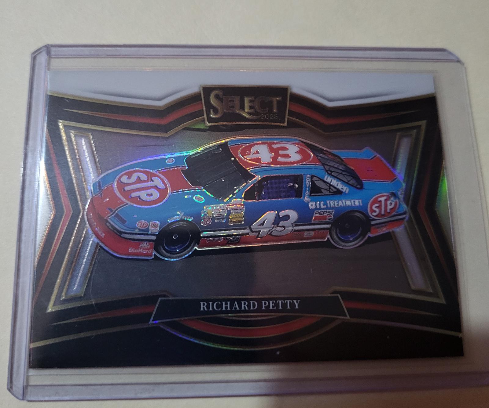 Richard Petty [Black White Prizm] #122