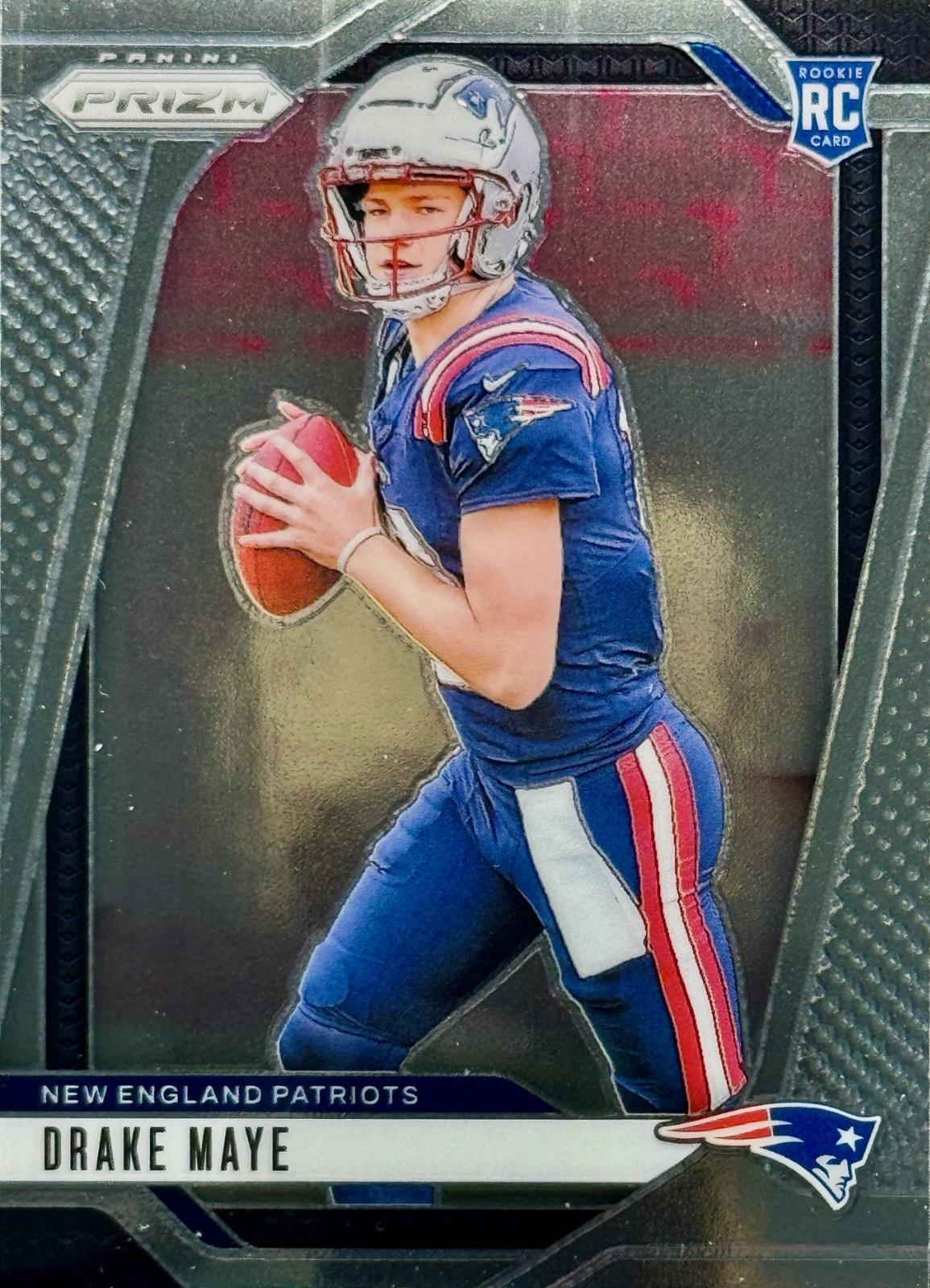 Drake Maye #329 Prices [Rookie] | 2024 Panini Prizm | Football Cards