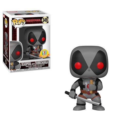 Deadpool with Chimichanga #349 Funko POP Marvel