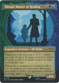 Elrond, Master of Healing