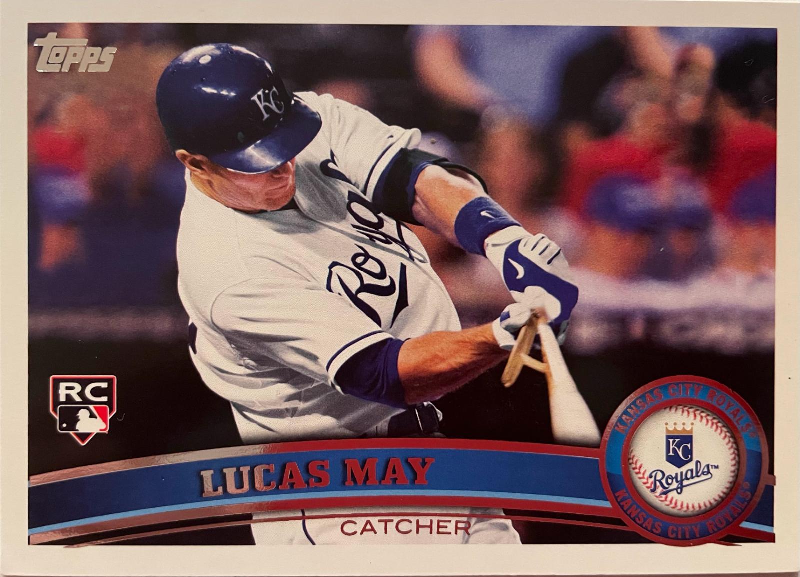 Lucas May #91 Baseball Cards 2011 Topps
