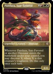 Pantlaza, Sun-Favored [Foil] #124