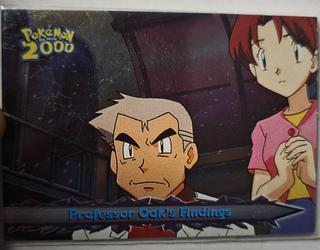Professor Oak's Findings