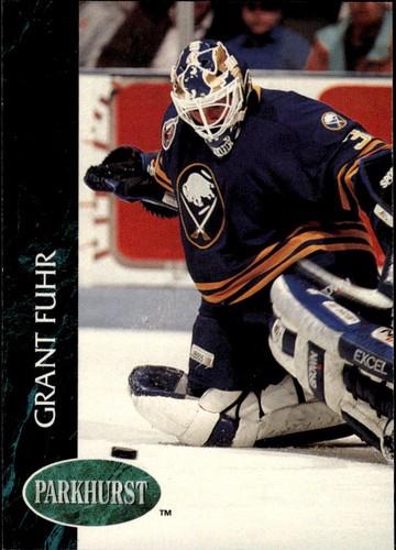 Grant Fuhr #250 1992-93 Parkhurst Hockey