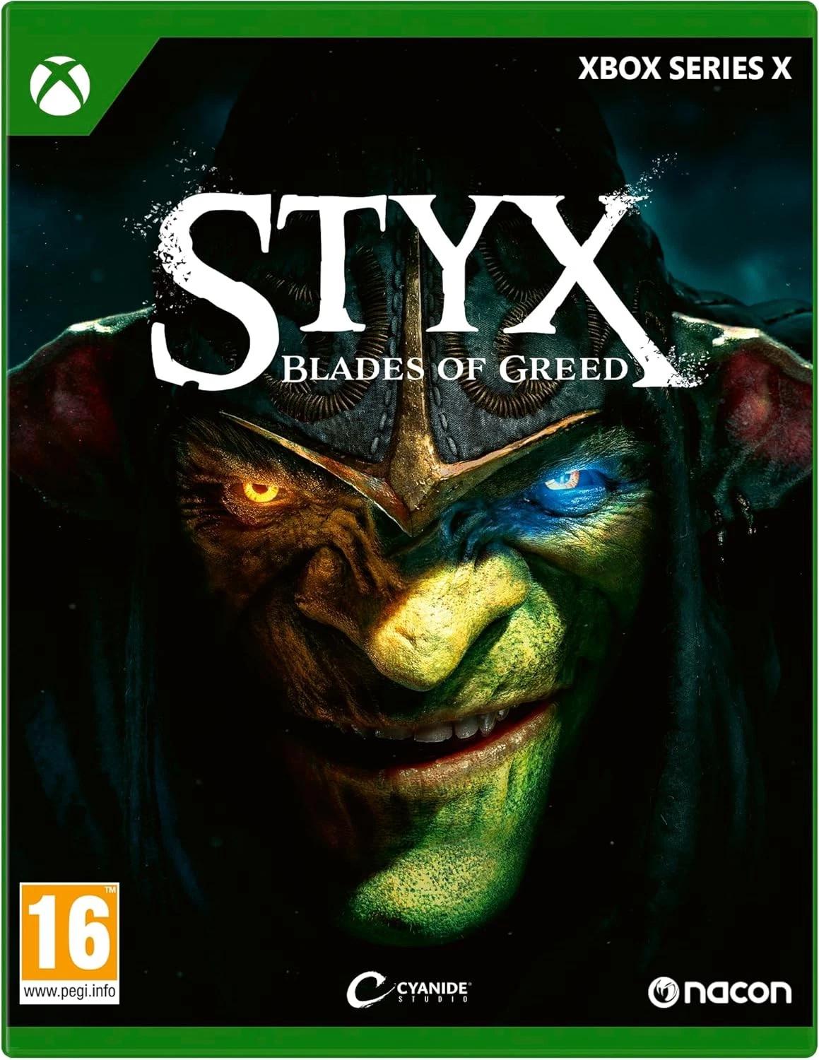 Carátula de Styx Blades of Greed (Import) para Xbox Series X (edición PAL España)