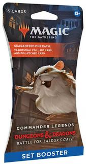Sleeved Booster Pack