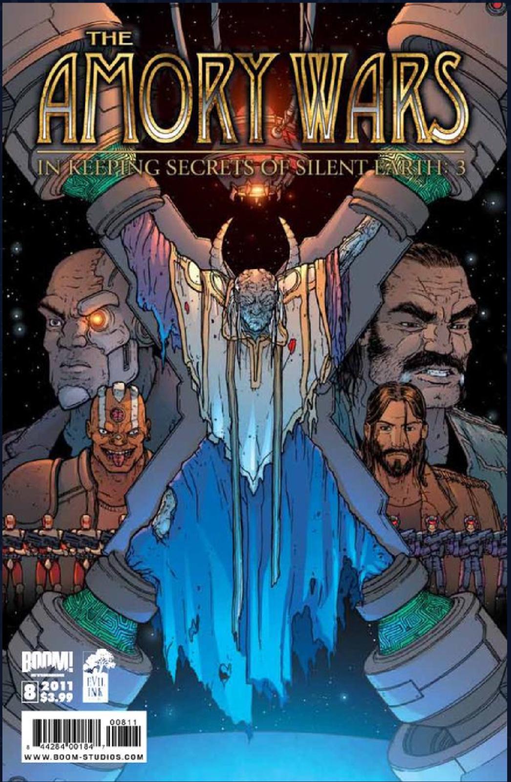The Amory Wars: In Keeping Secrets Of Silent Earth: 3 #8 (2011) Comic Books The Amory Wars: In Keeping Secrets of Silent Earth - 3