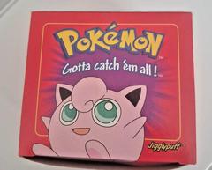 Front Of Box | Jigglypuff [Gold Plated] Pokemon Burger King