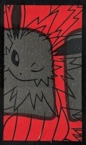 Jolteon (November) Pokemon Japanese Hanafuda
