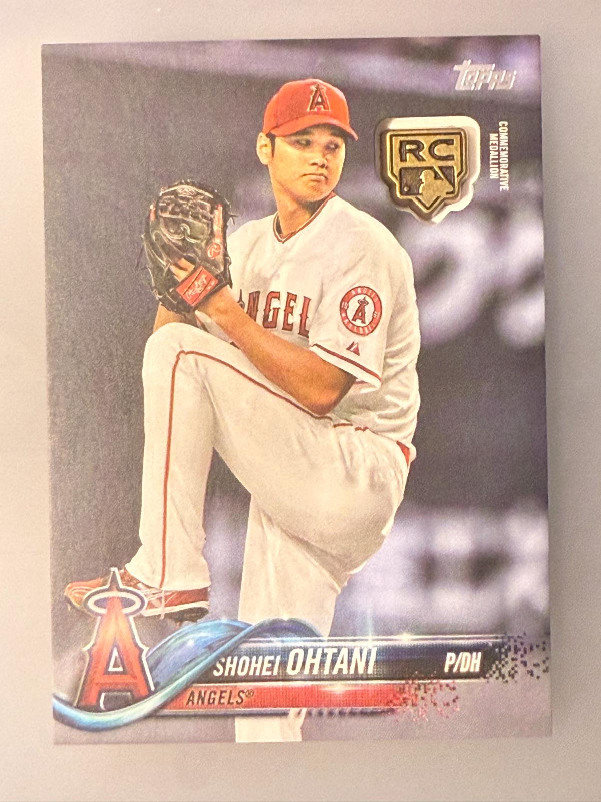 その他 MLB Shohei Ohtani RC Amazon.com: 2018 Bowman #49 Shohei Ohtani RC Rookie Baseball