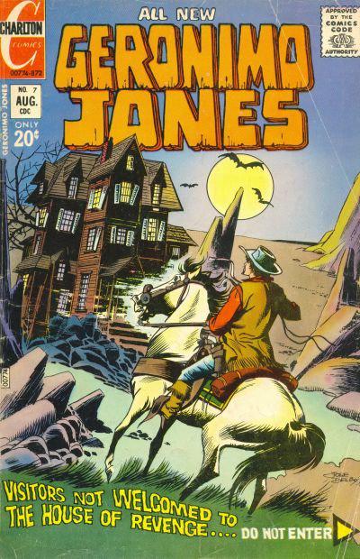 Geronimo Jones #7 (1972) Comic Books Geronimo Jones